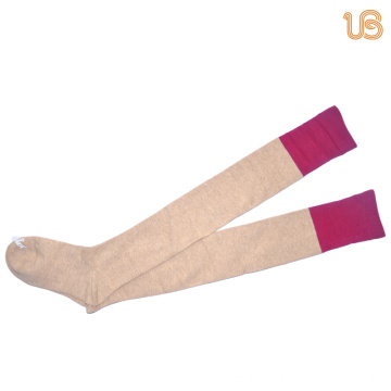 Chaussettes hautes simples pour femmes